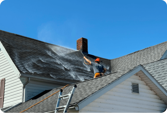 Image a Roof Maxx installation