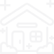 Roof cleaning icon