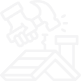 Roof maintenance icon