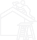 Roof repair icon