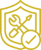 Warranty protection icon