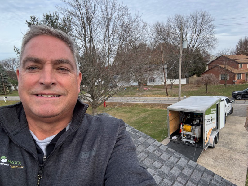 Brett York of Roof Maxx Northern Ohio Roof Restoration