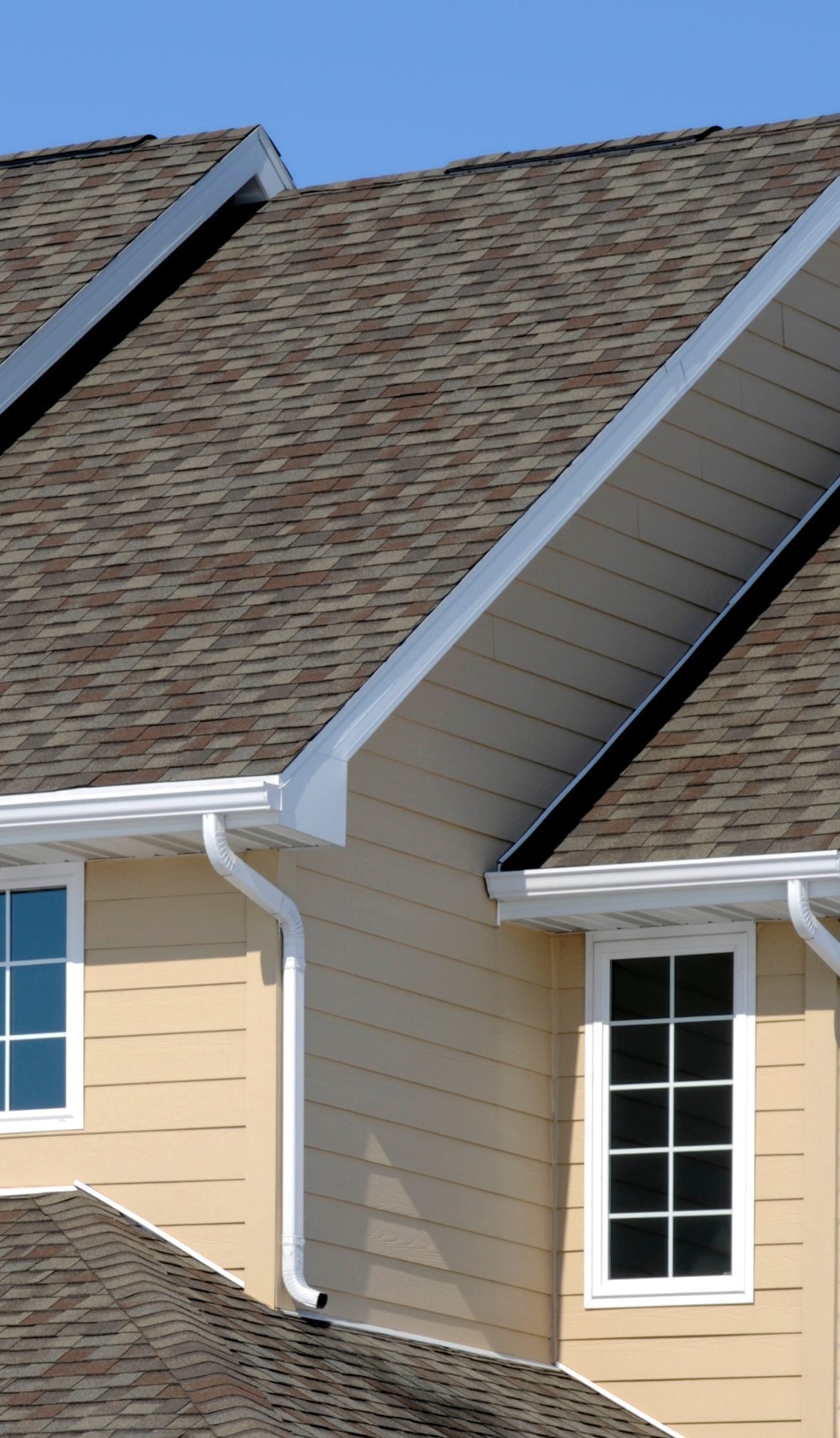 Roof overlaps